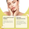 Makeup Remover Oil Instant Makeup Removal Refreshing Non Irritating Clear Cleaning Improve Sensitive Skin Facial Cleanser Oil 3