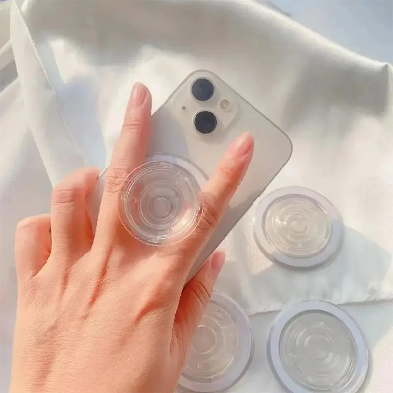 Magnetic Folding Phone Grip Ring and Stand Holder