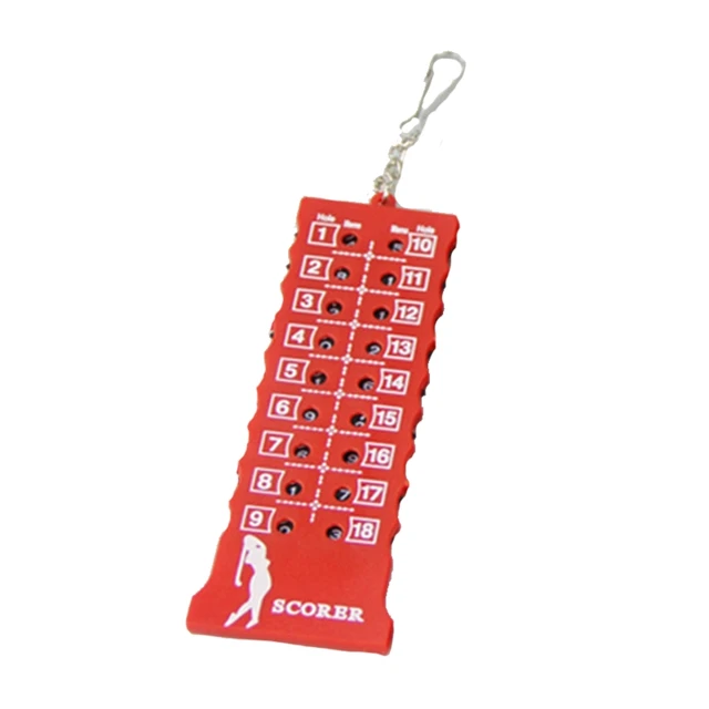 18 Hole Golf Stroke Putt Score Counter Golf Score Indicator With Key ...