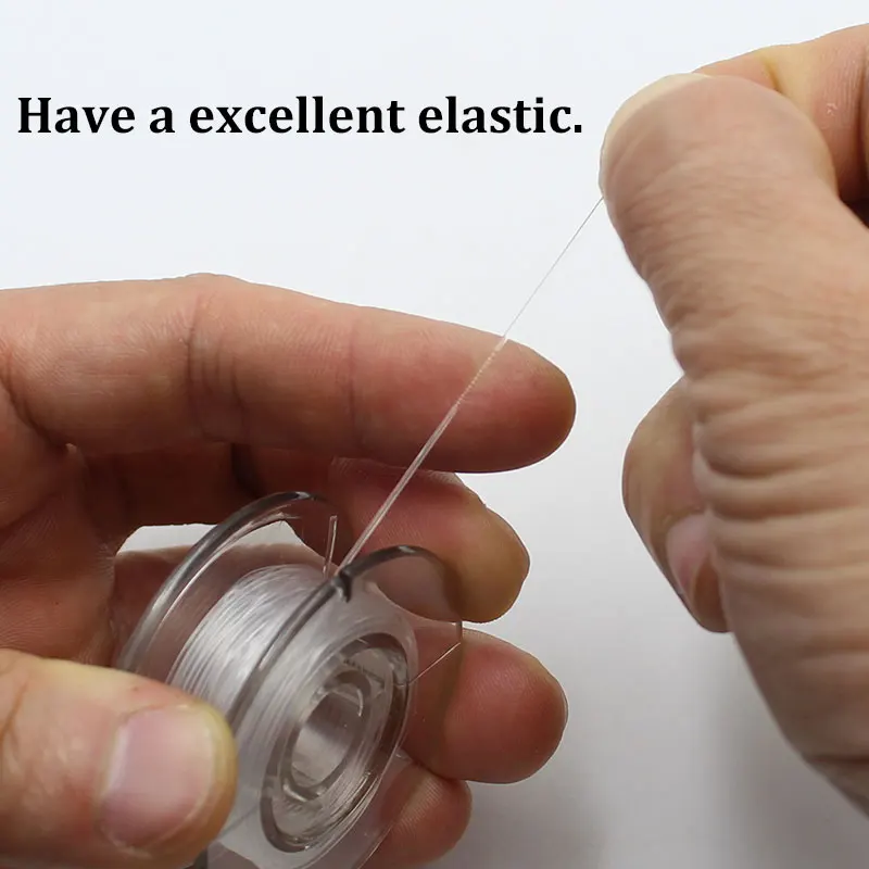 Carp Fishing Line 5m 13.2LB/17.6LB Elastic Power Gum Hair Chod Helicopter Ronnie Rig Carp Fishing Tackle Feeder Accessories fishing line fishing tackle