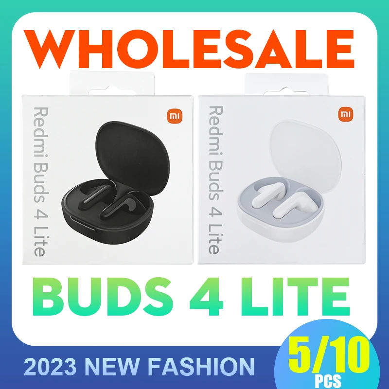 รูปสินค้า หูฟังไร้สาย Redmi Buds 4 Lite แบตเตอรี่ยาวนาน น้ำหนักเบา