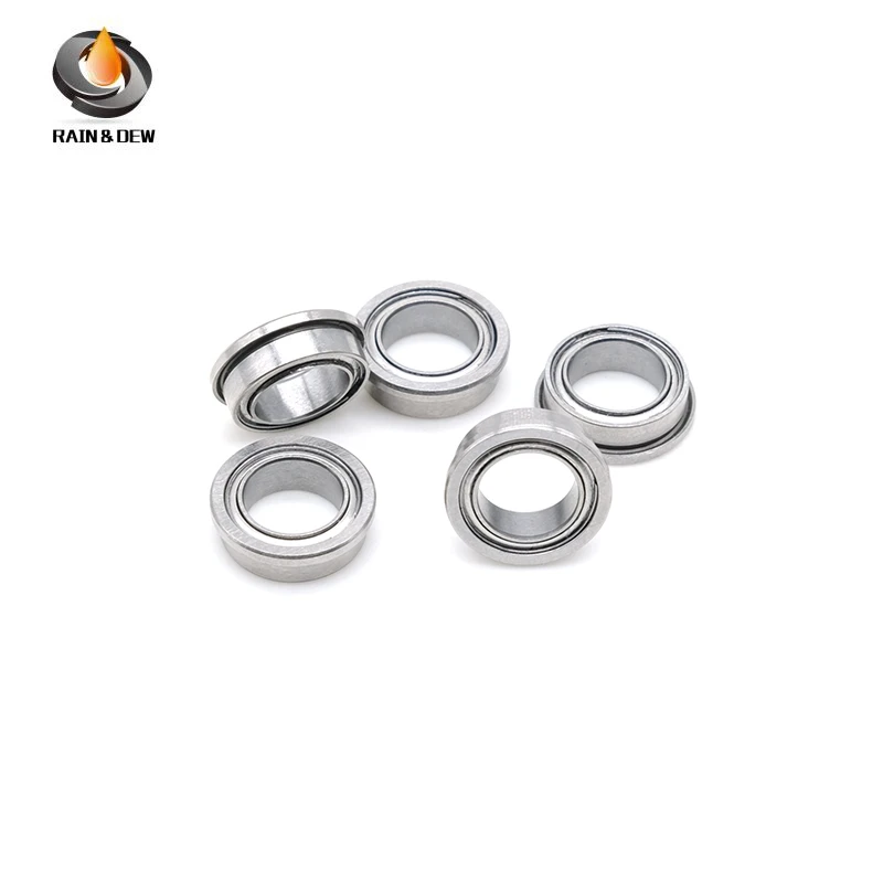 10PCS FR168ZZ 6.35x9.525x3.175mm 고품질 ABEC-7 미니 플랜지 볼 베어링 FR144ZZ FR2-5ZZ FR156ZZ FR166ZZ FR188ZZ FR8ZZ