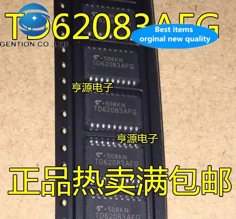 

20 шт. 100% оригинальный новый TD62083 TD62083AFG TD62083AFNG 083AG SOP18