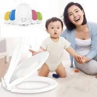 Household Toilet Seat Cover Double Layer Potty Training Cover Pot Bebe Toilette Toilet Adapter Dual-purpose Adult Children's Pot 1