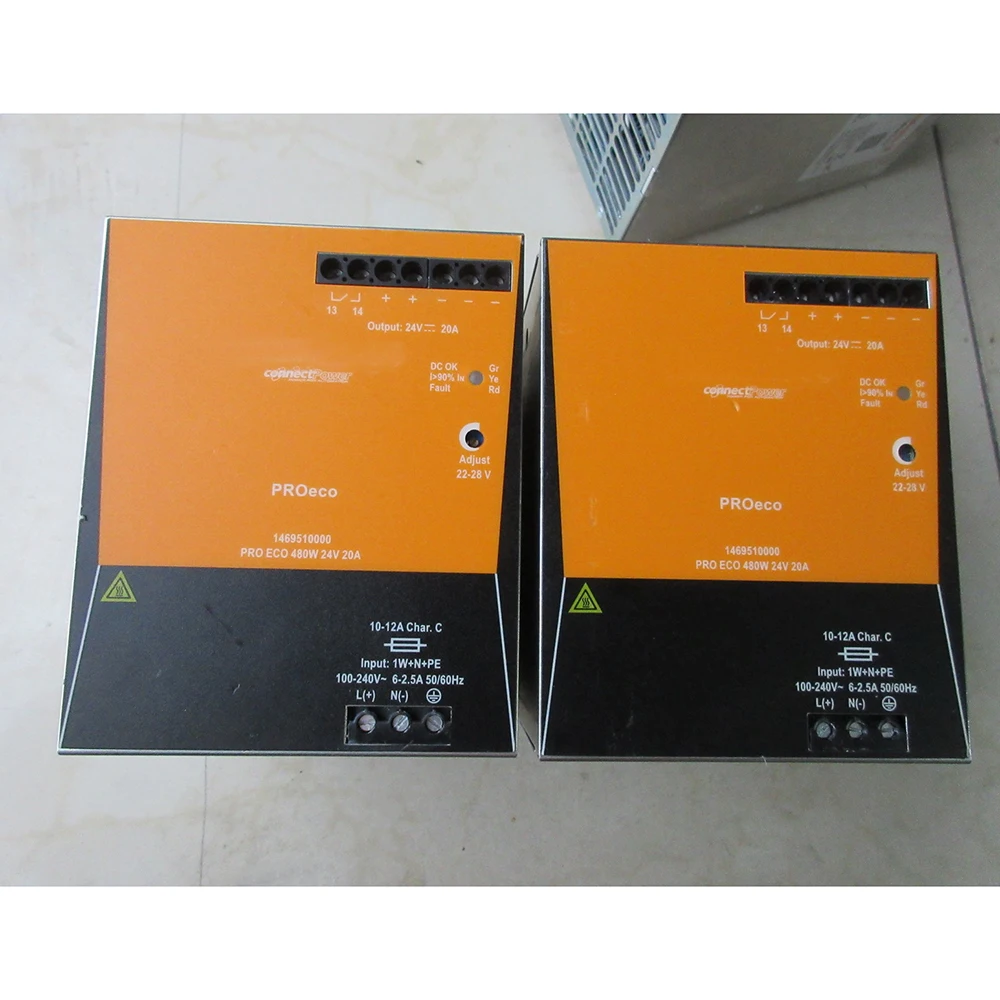 PRO ECO 480W 24V 20A 1469510000 Switching Power Supply High Quality Fast Ship Works Perfectly 5 PRO ECO 480W 24V 20A 1469510000 Switching Power Supply High Quality Fast Ship Works Perfectly - Image 3