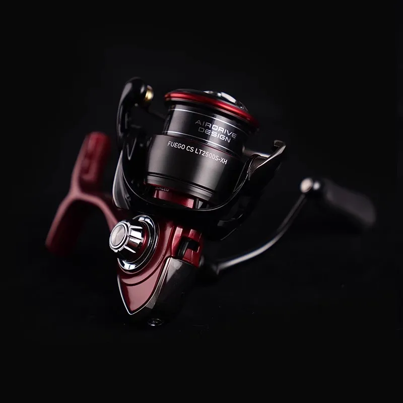2025 NEW DAIWA FUEGO CS LT Spinning Fishing Reel Baitcasting