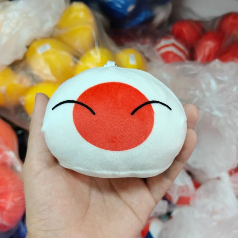 70 Styles 10cm Country Ball Plush Pendant - Adorable Stuffed Doll Toy Christmas Gift