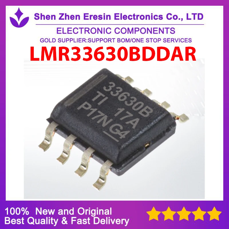 

Free shipping 1PCS/LOT LMR33630BDDAR SOP8 New and original