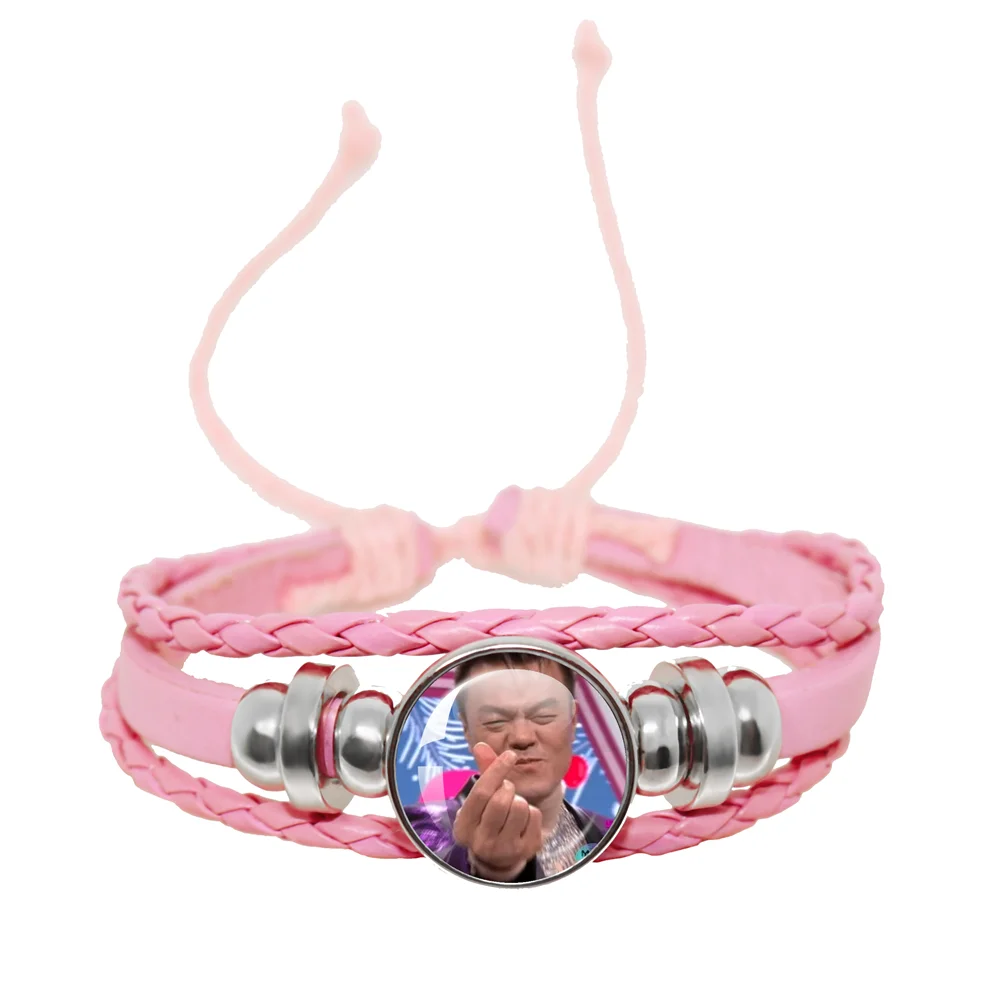 Bracelet BTS En Acier Inoxydable - Style BT21, Accessoire Kpop, Cadeau Pour Fans, Ajustable