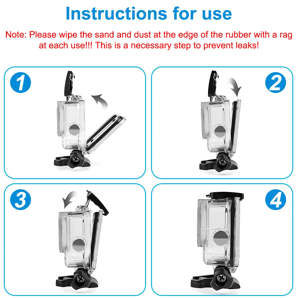 Рисунок 5 - Водонепроницаемый чехол для GoPro