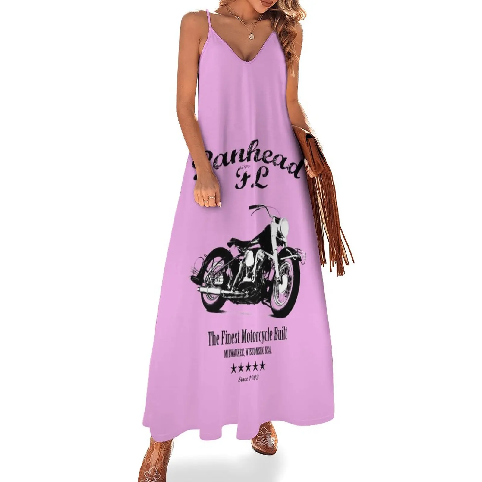 

The FL Panhead Sleeveless Dress clothes for women Dress women Dance dresses