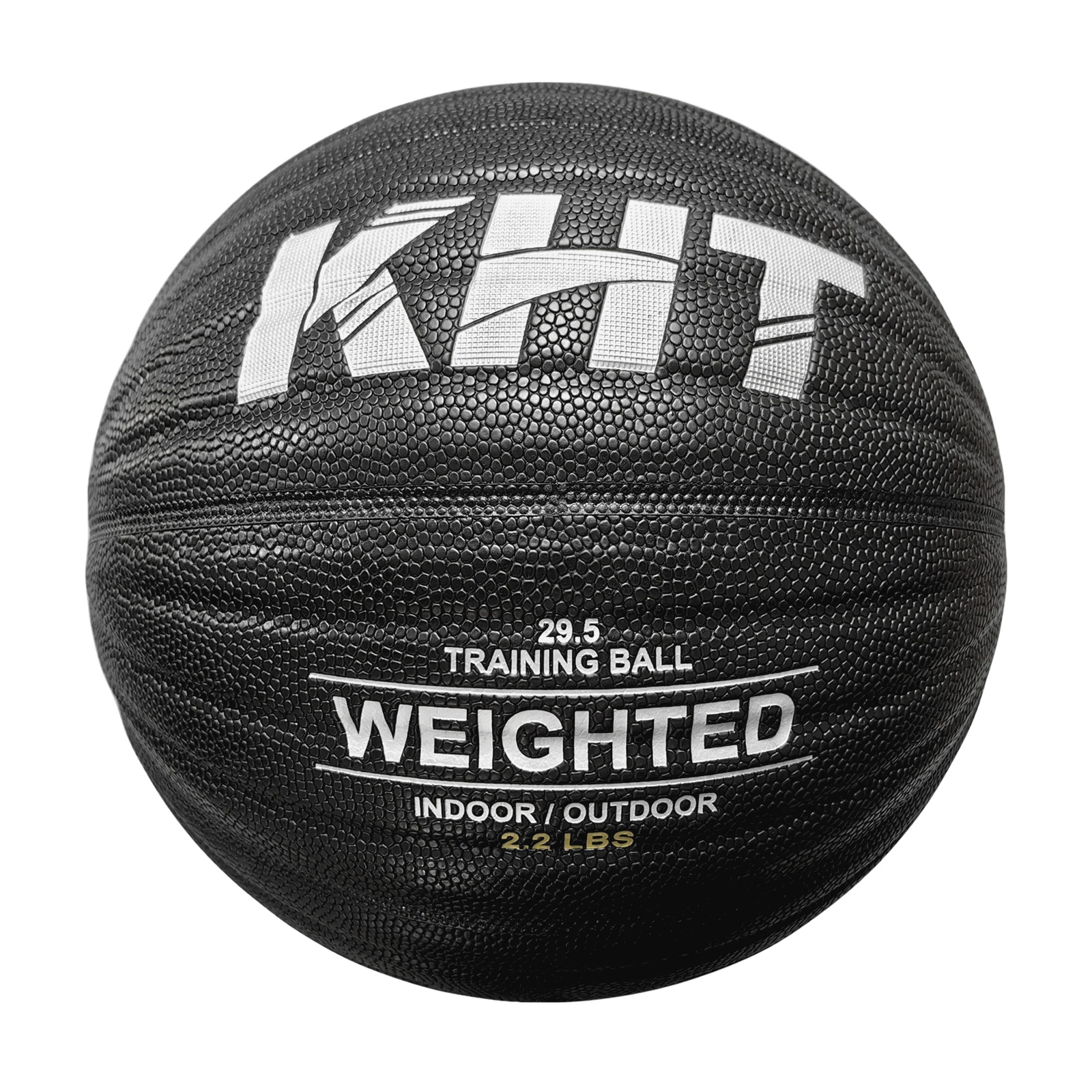 KHT 1/1.3/1.5KG Size 7 Heavy Basketball Premium PU Leather for Youth Adult and Professional Player Indoor Outdoor Training basketball balls