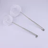 Aquarium Round Fishing Net Extendable Long Handle Fishing Gear For Catching Fish Shrimp Tank Clean Accessories