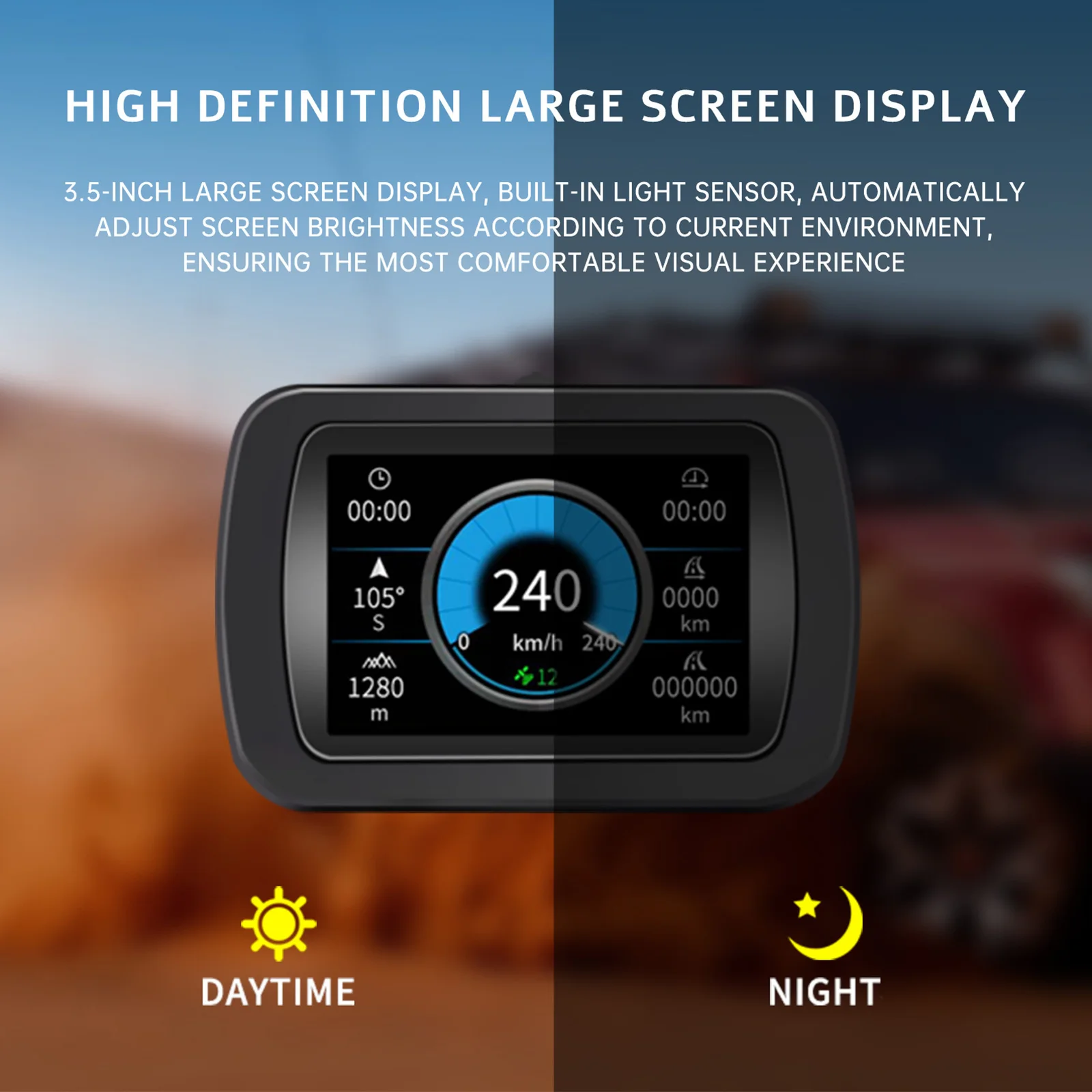 A65   GPS ε ڵ  , HUD ӵ,  ,  ׼,   Ÿ ׽