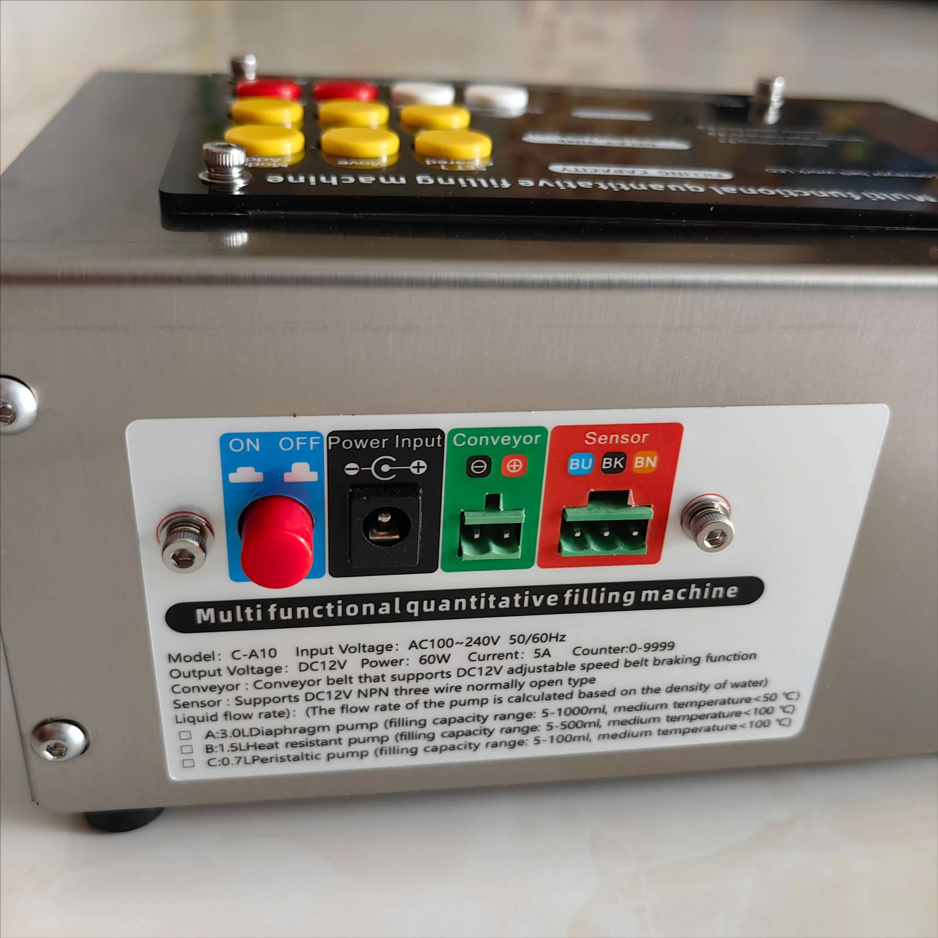 Electrical Liquid Filling Machine Bottle Water Filler Digital Pump For Perfume Drinking Beverage Juice Olive Oil 0-4000ml liquid filling machine