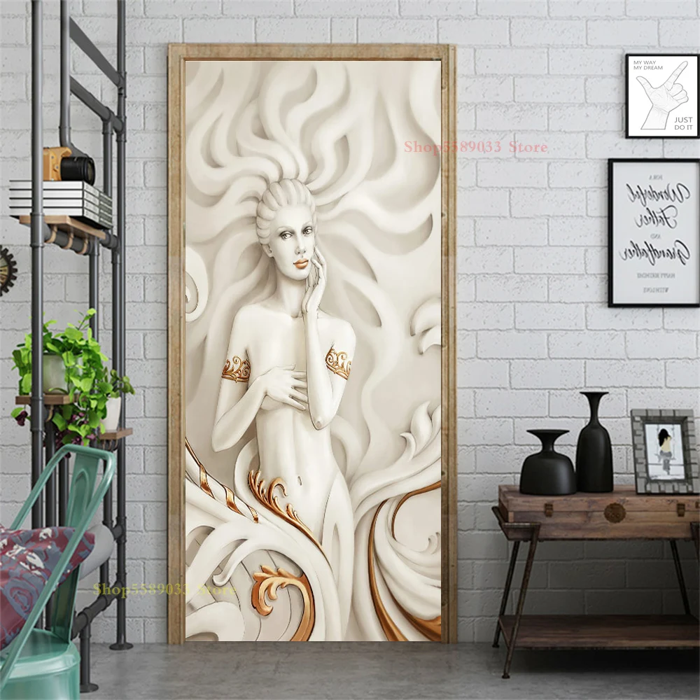 石膏像、石膏裸婦像、90センチ裸婦像、ヌード像、インテリア像 3D