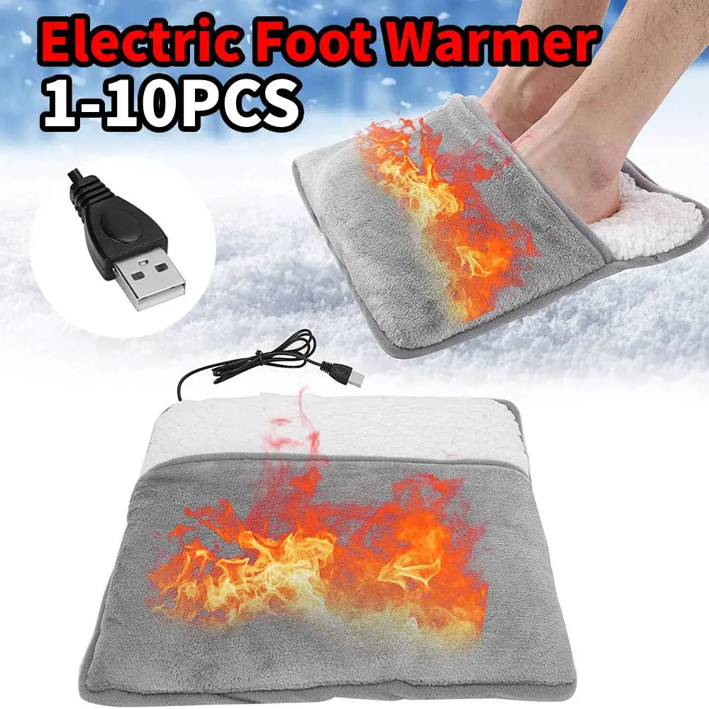 Micro Flannel Heated Foot Warmer