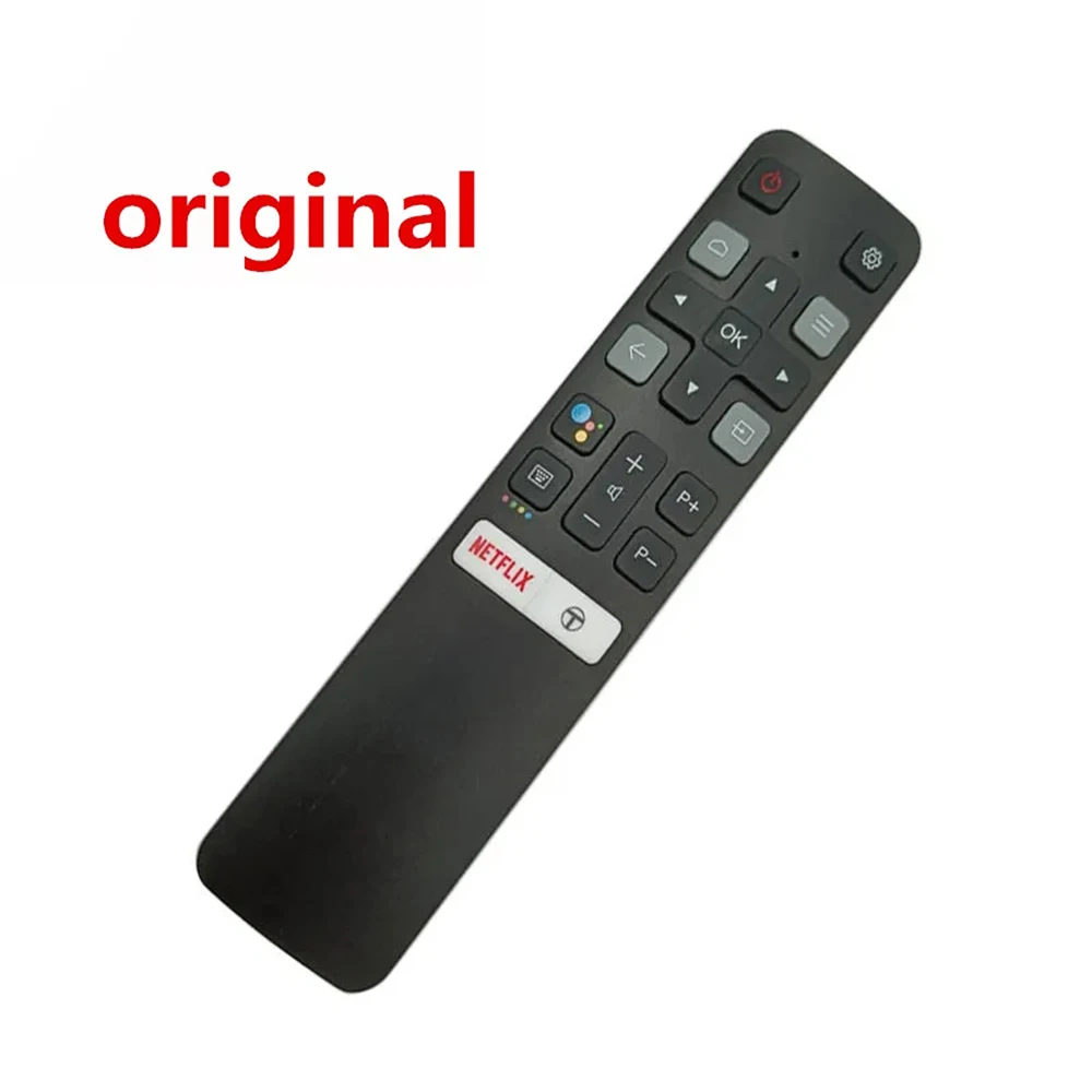 New-Original-Voice-Remote-Control-RC802V-FUR6-For-TCL-Android-Smart-TV ...