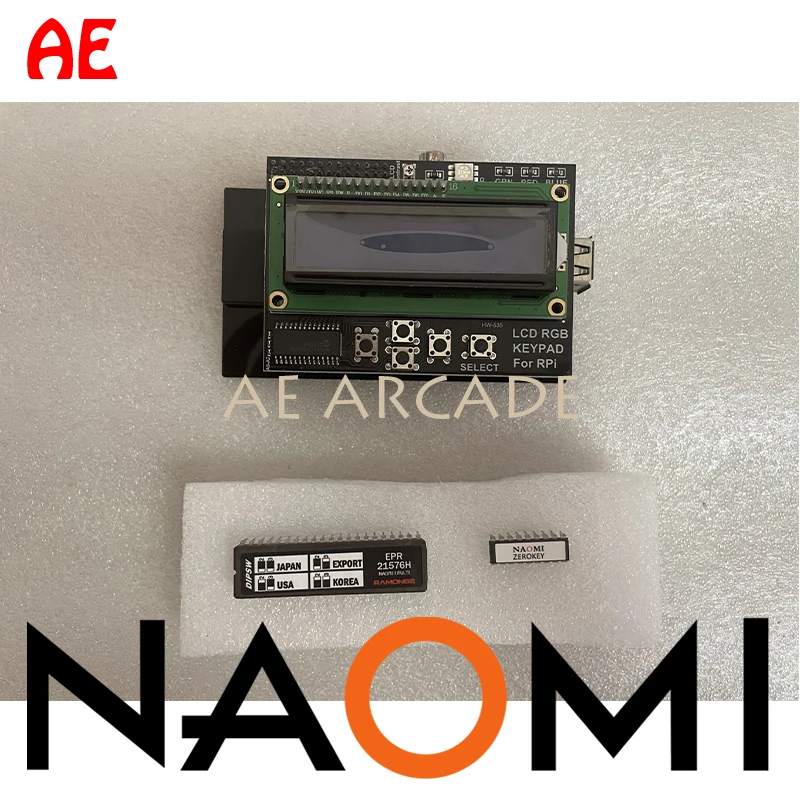 ナオミ セガ ナオミ 1/2 ネット DIMM ラズベリーパイキット全エリア BIOS 復号