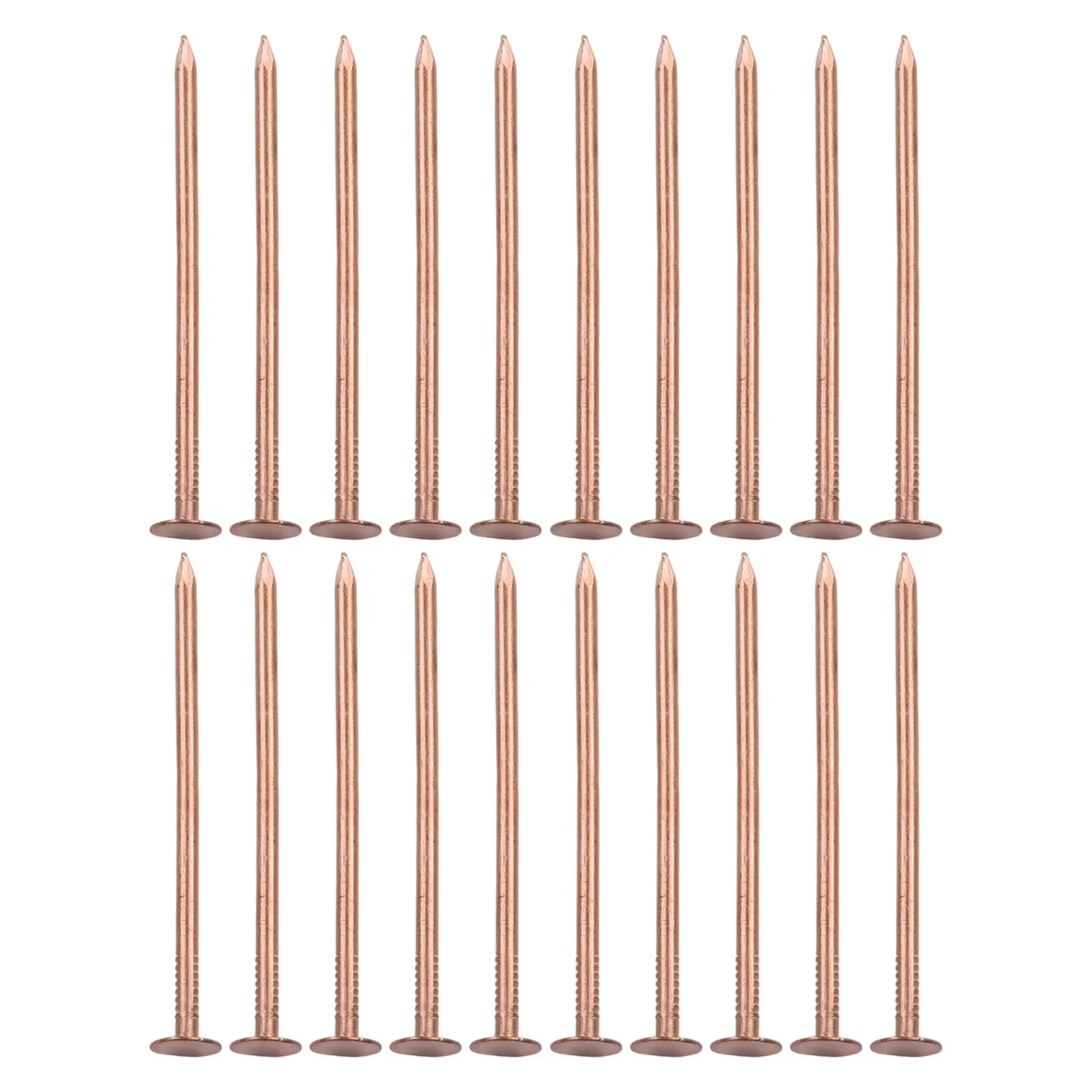 65/75mm Copper Nails For Killing Trees Stump Root Tree Stump Killer Removal Spikes Hardware Root Enduring