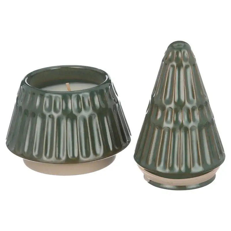 

& Flowers 8.5oz Scented Ceramic Tree Candle