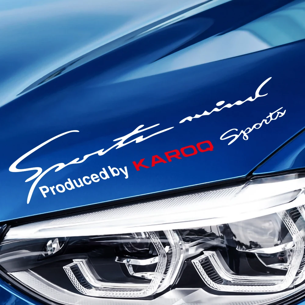 1PC 자동차 라이트 눈썹 데칼 헤드 라이트 장식 스티커 Skoda Octavia Rapid Karoq Fabia Superb Kodiaq Kamiq Auto Accessorie