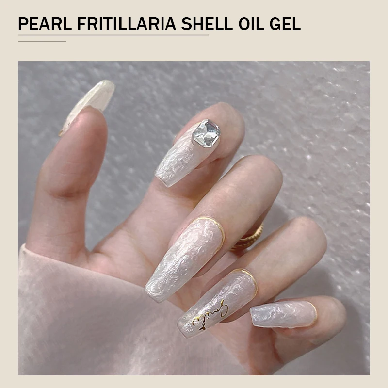 Shell Shocked - Shimmer Indie Nail Polish by Cupcake Polish