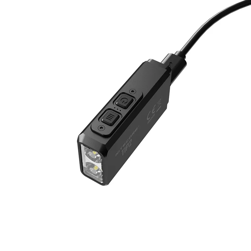 NITECORE TIP2  Űü  XP-G3 S3, 720  LED ġ,  ׳ƽ USB   ͸