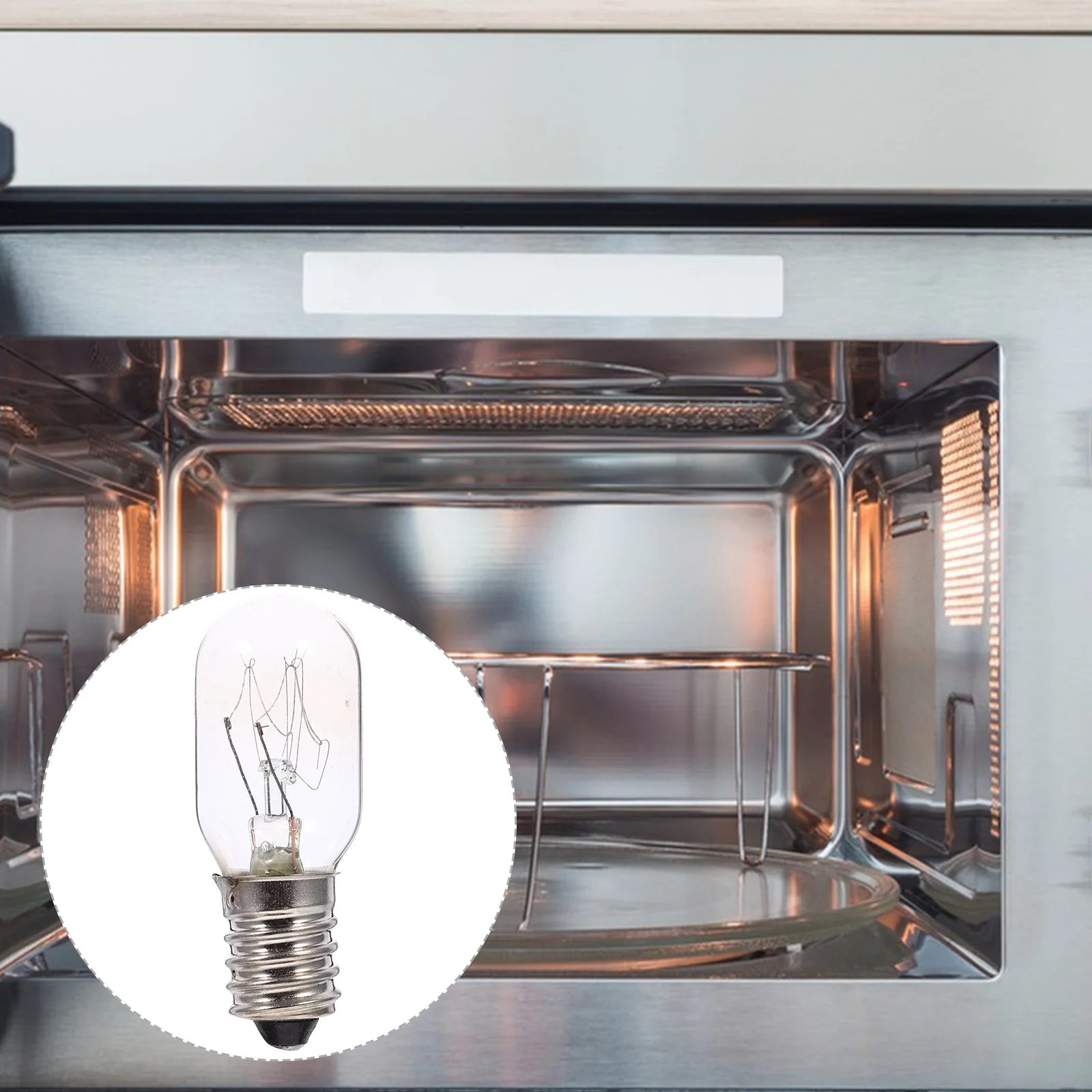 

3 шт., лампы для микроволновой печи (E12)