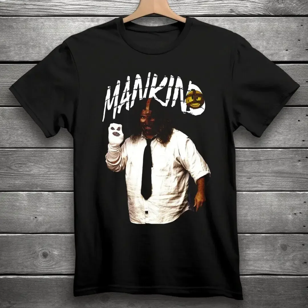 

Mankind Wrestling T-Shirt Black WWE