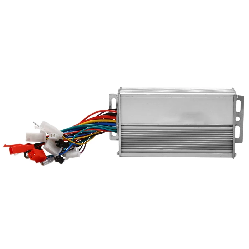 

2X 48V 500W Brushless Controller, Aluminium Alloy E-Bike Brushless Motor Controller For Electric Bicycle Scooter
