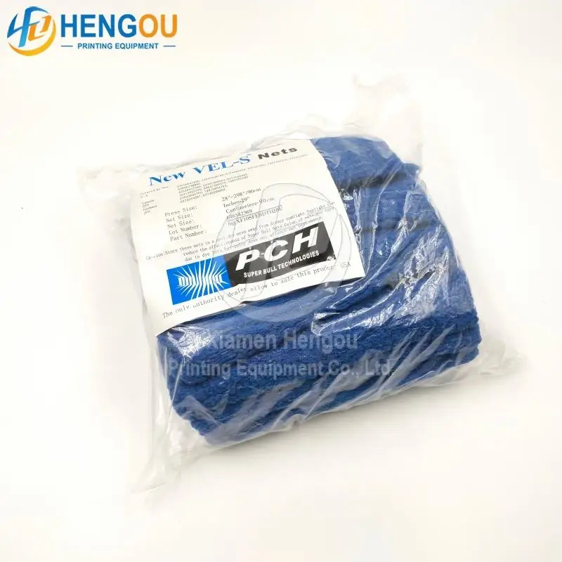

28" SM74 filter bag Printing Blue Net Offset Printing Super Blue Cloth Heidelberg SM74 Machine Supper Blue Net