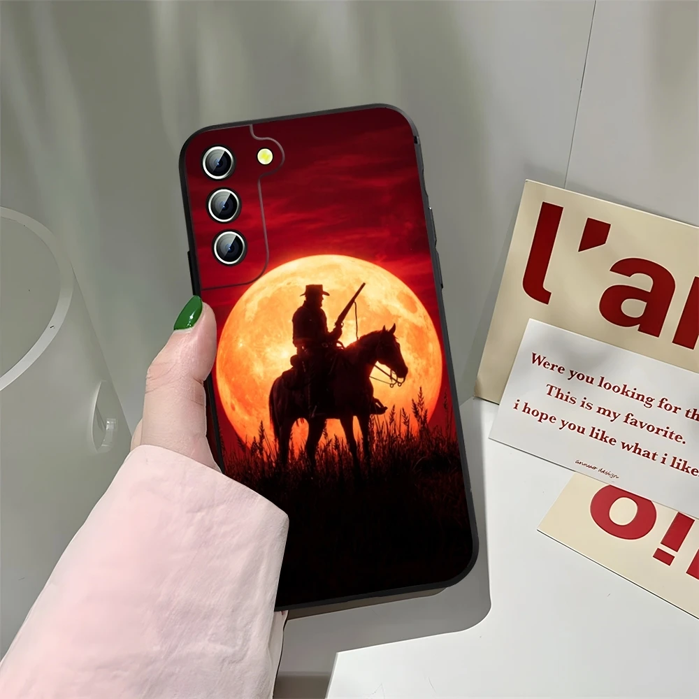 Red Dead Redemption 2 Themed Phone Case Cover