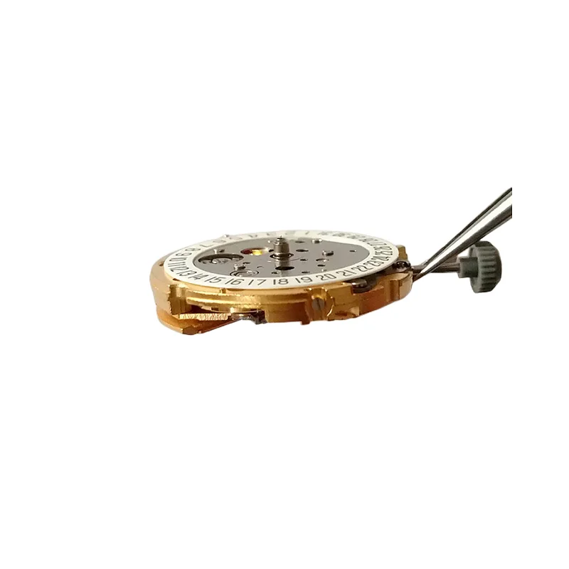 Golden High-Precision Date Setting Movement Miyota 8215 movement 21 jewels Automatic Mechanical