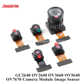 10 pz/1 pz Modulo Telecamera Sensore di Immagine OV3660 3 Milioni GC2640 OV2640 2 Milioni OV5640 5 Milioni STM32 ESP32 Scheda di Sviluppo