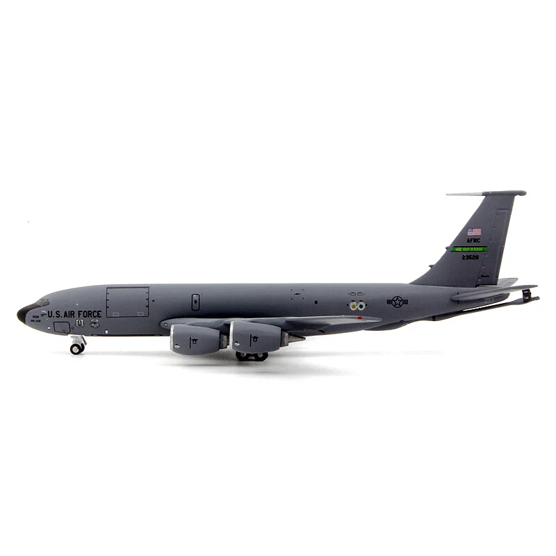 Diecast Stati Uniti Air Force Kc-135R Militarized Combat Tanker Lega Modello 1:400 Scala Giocattolo Collezione Regalo Simulazione