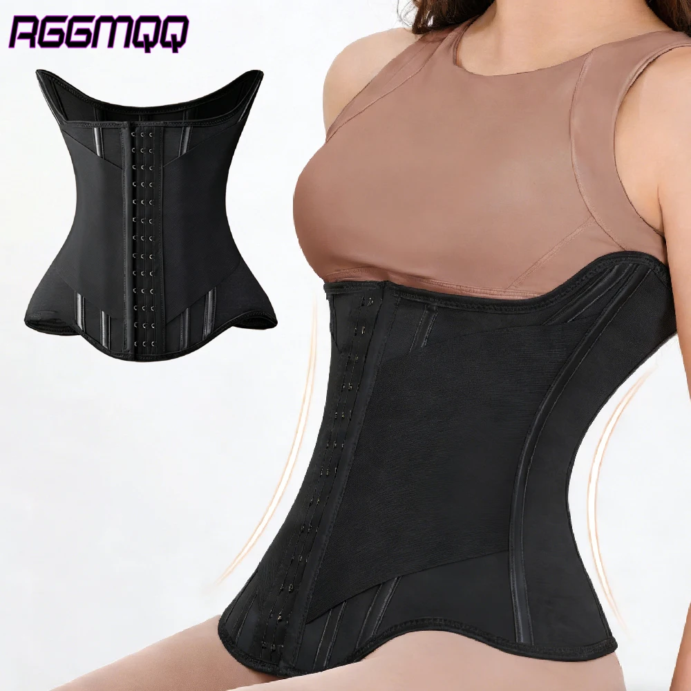 RGGMQQ 여성용 허리 트레이너 1개 ? 복부 컨트롤 바디 쉐이퍼 코르셋, 운..