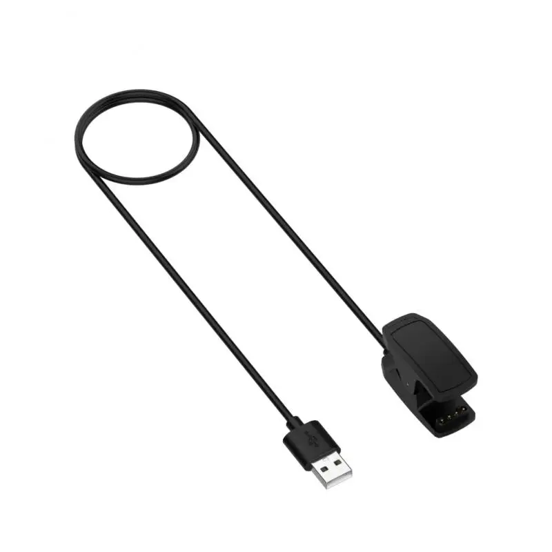 

Новинка, док-станция с USB-зарядным устройством, зажим, кабель для зарядки и передачи данных, шнур для Garmin спуска Mk2 Mk2i, погружение в стиле часов, 1 м