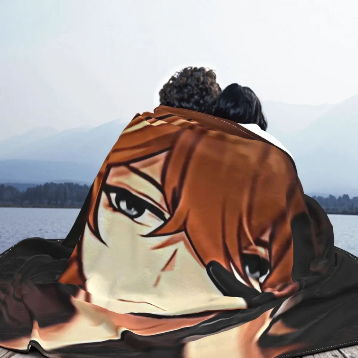 Childe Genshin Impact Blankets Fleece Printed Game Anime Breathable Warm Throw Blankets for Bed Car Plush Thin Quilt