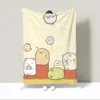 Sumikko Gurashis Warm Winter Blankets for Sofa Cover Blanket King Size Home and Decoration Luxury Bedding Bed Throw Beach Towel 5