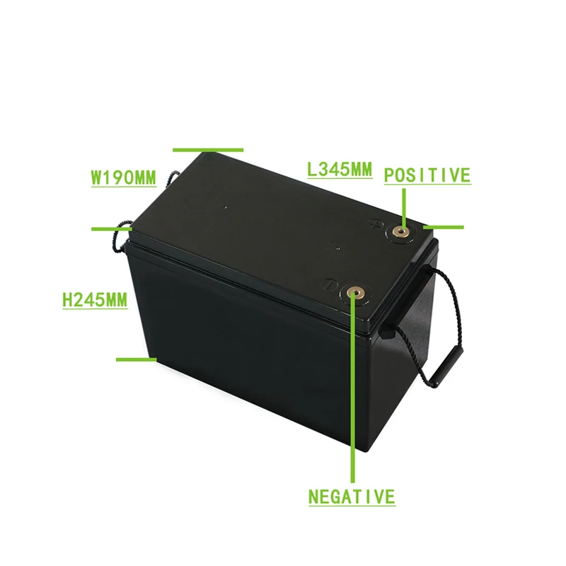 

High quality lithium battery pack LiFePO4 12V 200ah customized lithium batteries for RV / lead acid replacement