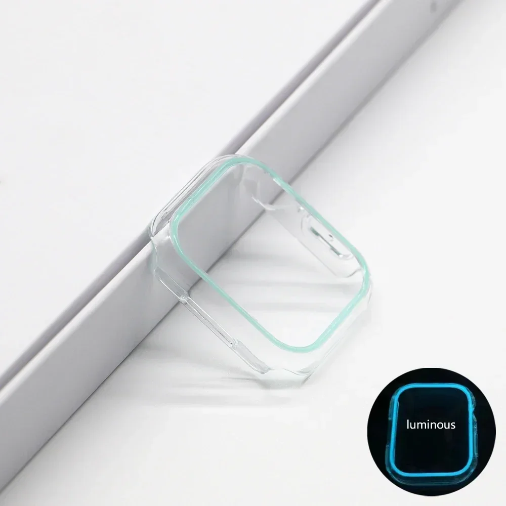 Luminous Protective Hard PC Bumper Frame