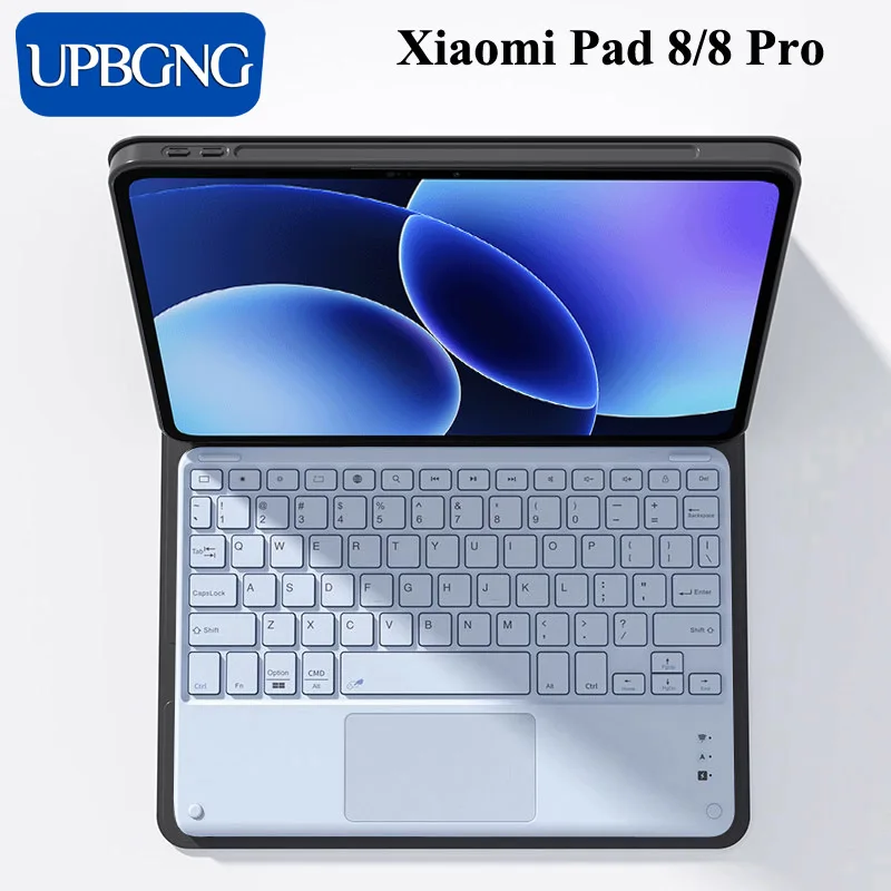 Universal Bluetooth Keyboard Case for Tablets - Protective Cover & Accessories