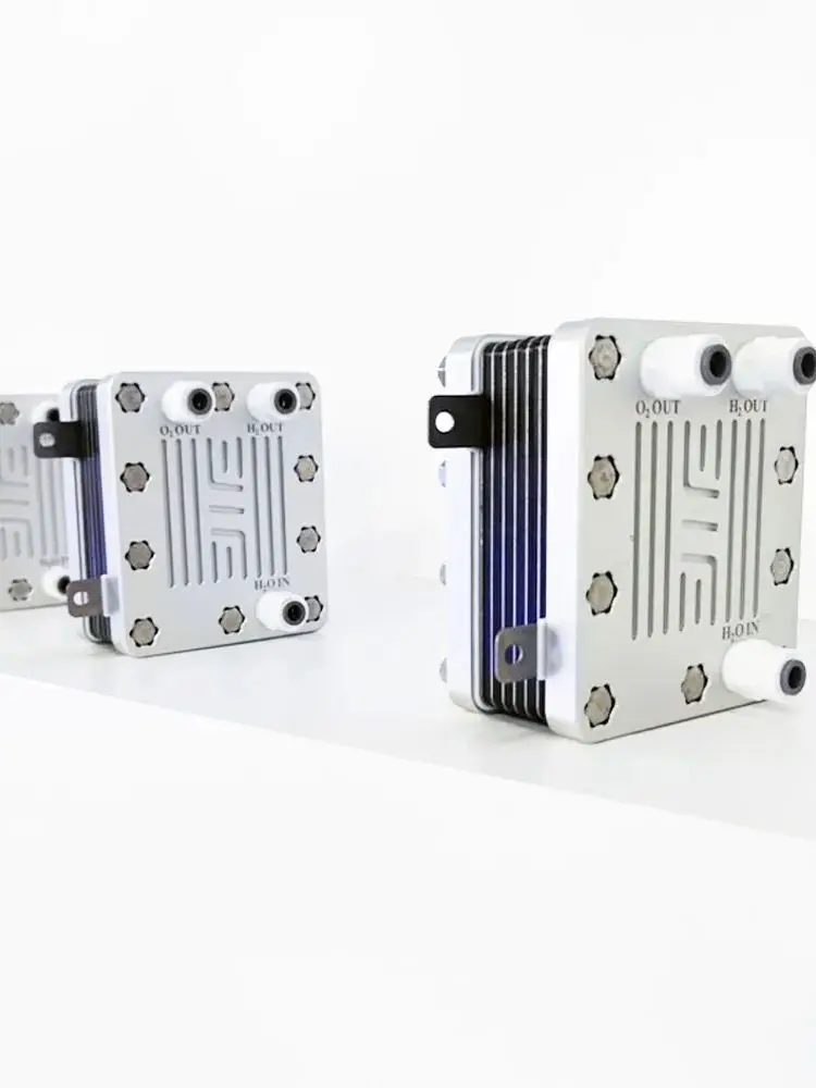 1200ml H2 + 600ml O2 PEM Hydrogen Electrolyzer H2 Gas Electrolyser Electrolysis Water Generator Machine