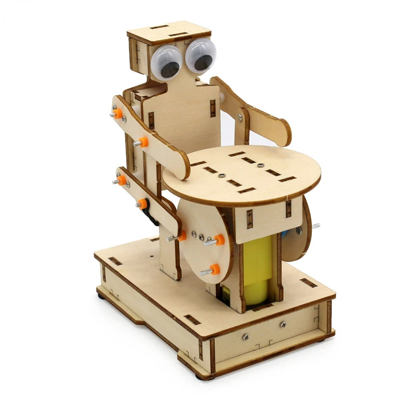 

Drumming Robot No. 2 Technology Small Production Handmade Diy Children's Experimental Toy Technology Experimental Kit