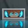 Paper Cut Light Box Haikyu Shoyo Hinata Anime Led Light for Home Decoration Desk Lightbox Birthday Gift Manga Haikyuu Table Lamp 1
