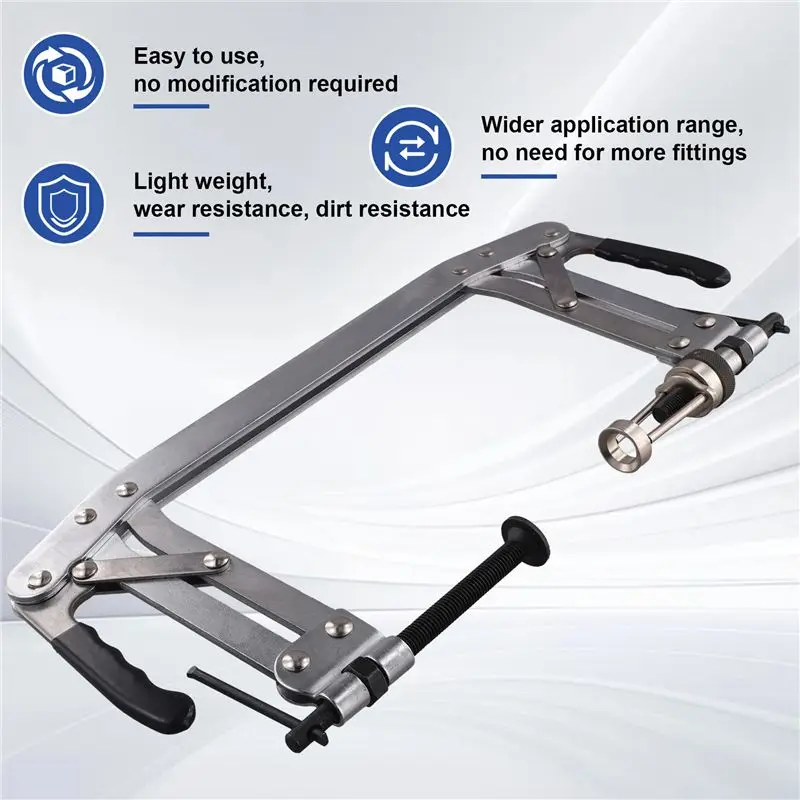 SDFC-다기능 스프링 압축기 분해 도구 오일 씰 제거 스팀 보호 도구