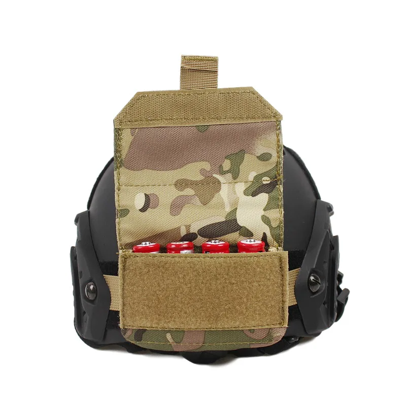 

Tactical Airsoft Helmet Battery Pouch Fast Helmet Counterweight Pack Case Military Combat Balance Weight Kit Hunting Accessory