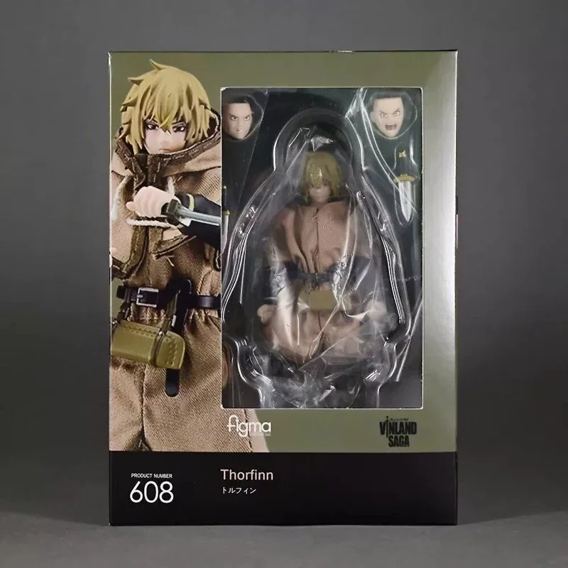 608 フィグマ ヴィンランド・サガ トールフィン アニメフィギュア