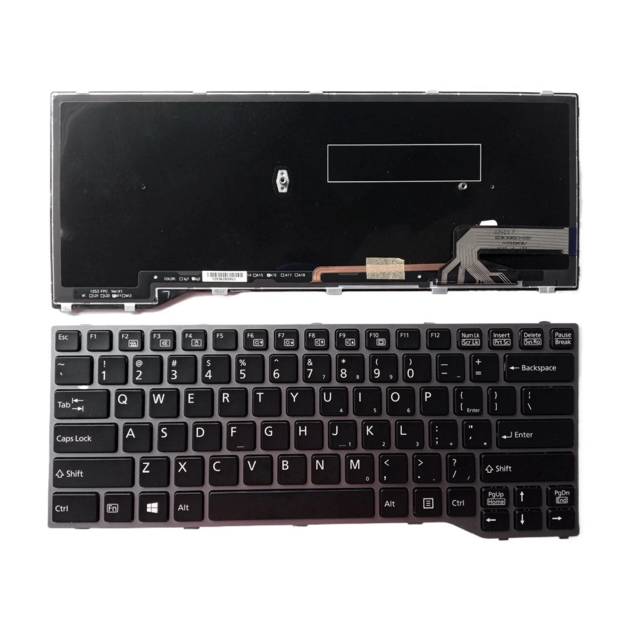 

Новая английская клавиатура для ноутбука Fujitsu Lifebook T725 T726, замена ноутбука